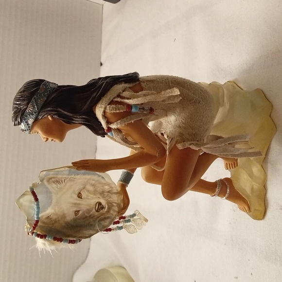 The Ashton Drake Galleries Mystic Vision Of the Dream - Picture 2 of 4